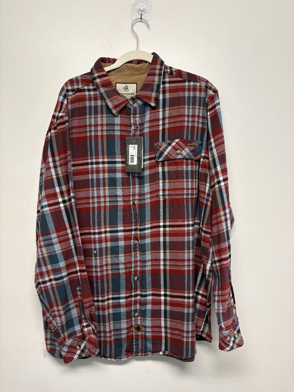 Legendary Whitetails flannel XLT